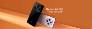 Redmi A4 5G